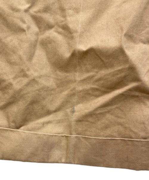 WALES BONNER（ウェールズボナー）WALES BONNER (ウェールズボナー) タックパンツ ベージュ サイズ:SIZE 46の古着・服飾アイテム