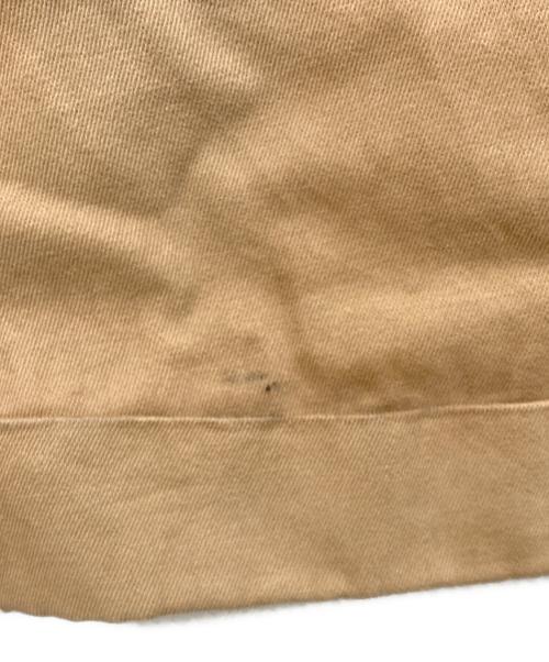 WALES BONNER（ウェールズボナー）WALES BONNER (ウェールズボナー) タックパンツ ベージュ サイズ:SIZE 46の古着・服飾アイテム