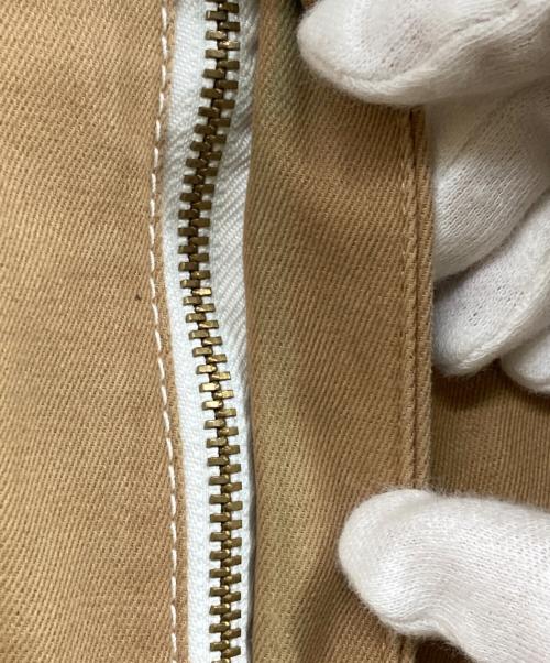 WALES BONNER（ウェールズボナー）WALES BONNER (ウェールズボナー) タックパンツ ベージュ サイズ:SIZE 46の古着・服飾アイテム