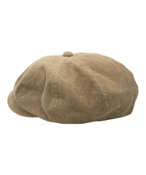 TT（ティーティー）TT (ティーティー) NEWSBOY CAP　Lot.006 ベージュ サイズ:ONE SIZEの古着・服飾アイテム