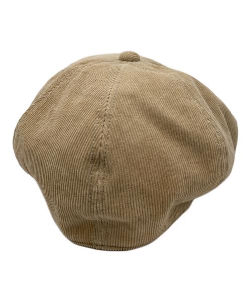 TT（ティーティー）TT (ティーティー) NEWSBOY CAP　Lot.006 ベージュ サイズ:ONE SIZEの古着・服飾アイテム