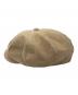 TT (ティーティー) NEWSBOY CAP　Lot.006 ベージュ サイズ:ONE SIZE：7000円
