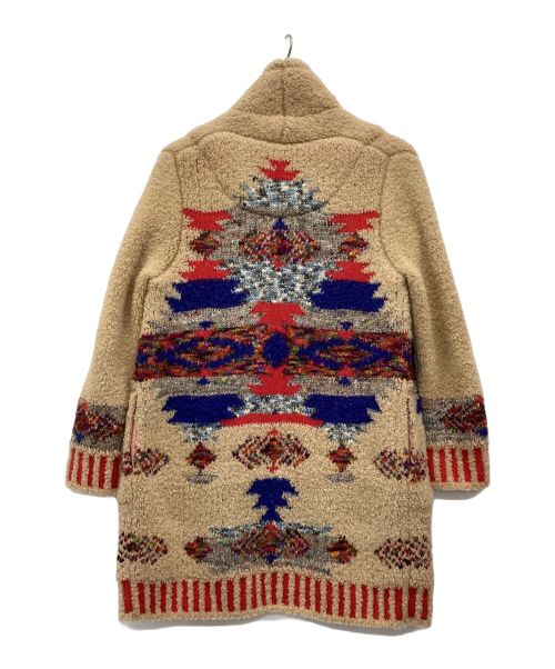 Coohem（コーヘン）Coohem (コーヘン) NATIVE JACQUARD COAT ベージュ サイズ:不明の古着・服飾アイテム