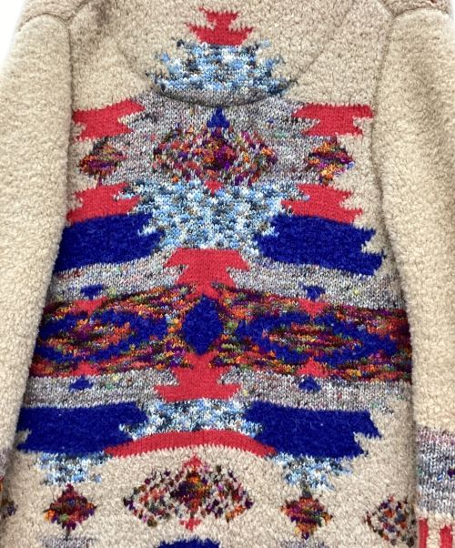 Coohem（コーヘン）Coohem (コーヘン) NATIVE JACQUARD COAT ベージュ サイズ:不明の古着・服飾アイテム