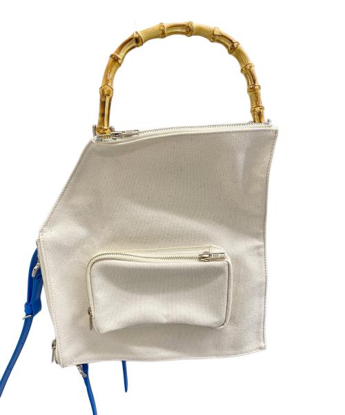 soduk（スドーク）soduk (スドーク) here and there bag アイボリーの古着・服飾アイテム