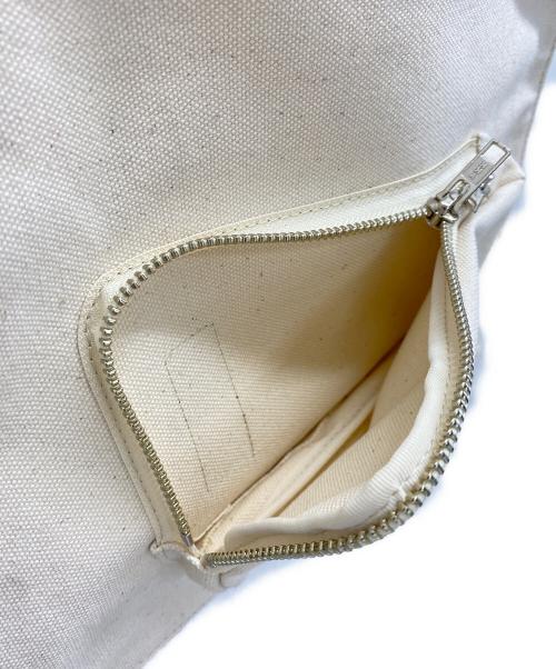 soduk（スドーク）soduk (スドーク) here and there bag アイボリーの古着・服飾アイテム