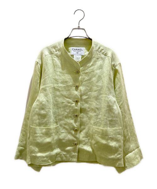 CHANEL BOUTIQUE（シャネル ブティック）CHANEL BOUTIQUE (シャネル ブティック) セットアップワンピース ライトグリーン サイズ:36の古着・服飾アイテム