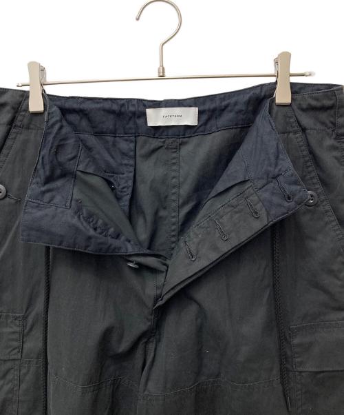 FACETASM（ファセッタズム）FACETASM (ファセッタズム) MILITARY PANTS MKS-PT-M05 ブラック サイズ:Freeの古着・服飾アイテム