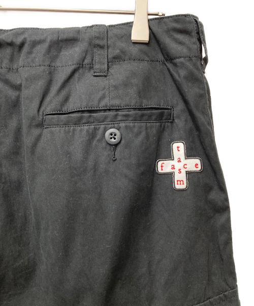 FACETASM（ファセッタズム）FACETASM (ファセッタズム) MILITARY PANTS MKS-PT-M05 ブラック サイズ:Freeの古着・服飾アイテム