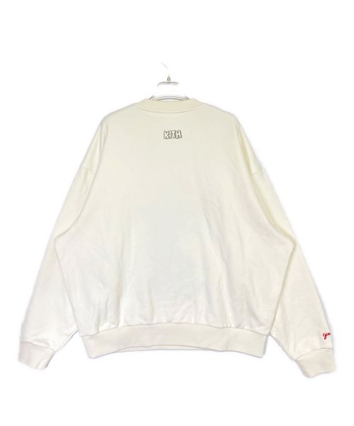 KITH（キス）KITH (キス) DISNEY (ディズニー) Mickey & Friends Astonished Goofy Vintage Crewneck アイボリー サイズ:Lの古着・服飾アイテム