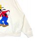 中古・古着 KITH (キス) DISNEY (ディズニー) Mickey & Friends Astonished Goofy Vintage Crewneck アイボリー サイズ:L：32000円