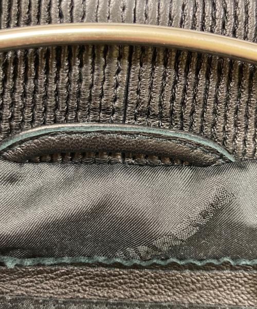DSQUARED2（ディースクエアード）DSQUARED2 (ディースクエアード) ラムレザーボンバージャケット ブラック サイズ:48の古着・服飾アイテム
