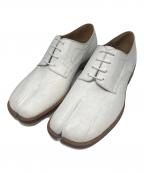 Maison Margielaメゾンマルジェラ）の古着「Tabi レースアップシューズ」｜ホワイト