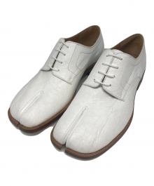 Maison Margiela（メゾンマルジェラ）の古着「Tabi レースアップシューズ」｜ホワイト