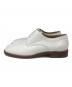 Maison Margiela (メゾンマルジェラ) Tabi レースアップシューズ ホワイト サイズ:43：52000円