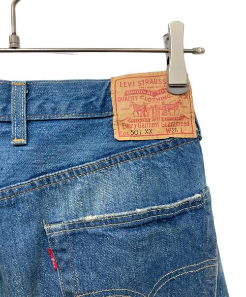 LEVI'S VINTAGE CLOTHING（リーバイス ビンテージ クロージング）LEVI'S VINTAGE CLOTHING (リーバイス ビンテージ クロージング) 1955モデル501デニムパンツ ブルー サイズ:28の古着・服飾アイテム