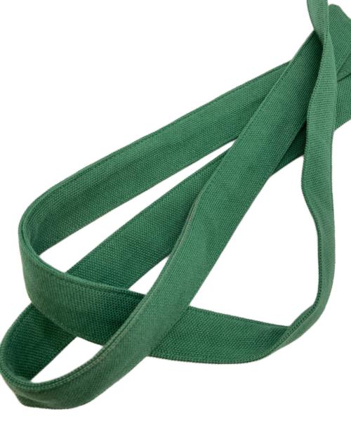 LACOSTE（ラコステ）LACOSTE (ラコステ) 鹿の子地マキシ丈ドレス グリーン サイズ:34の古着・服飾アイテム