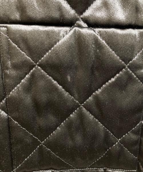 DRIES VAN NOTEN（ドリスヴァンノッテン）DRIES VAN NOTEN (ドリスヴァンノッテン) キルティングシャツジャケット ブラック サイズ:XSの古着・服飾アイテム