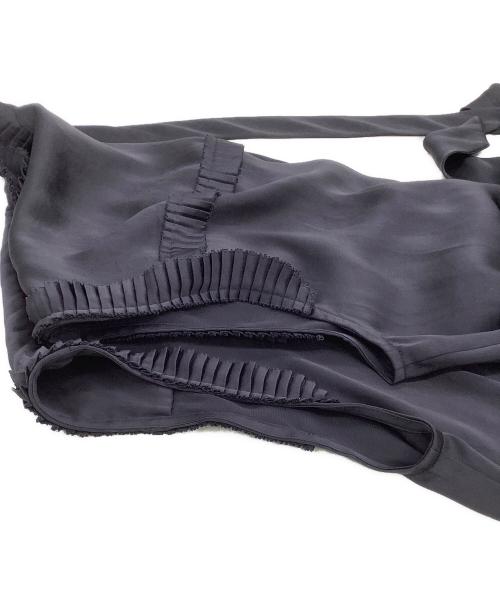 COACH（コーチ）COACH (コーチ) ノースリーブサテンドレス ネイビー サイズ:4の古着・服飾アイテム