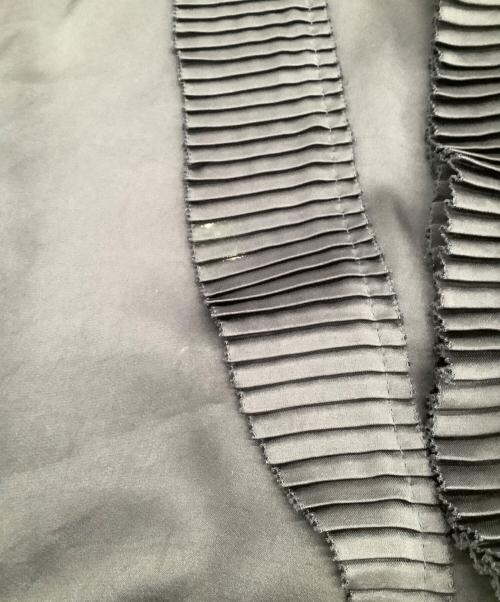 COACH（コーチ）COACH (コーチ) ノースリーブサテンドレス ネイビー サイズ:4の古着・服飾アイテム