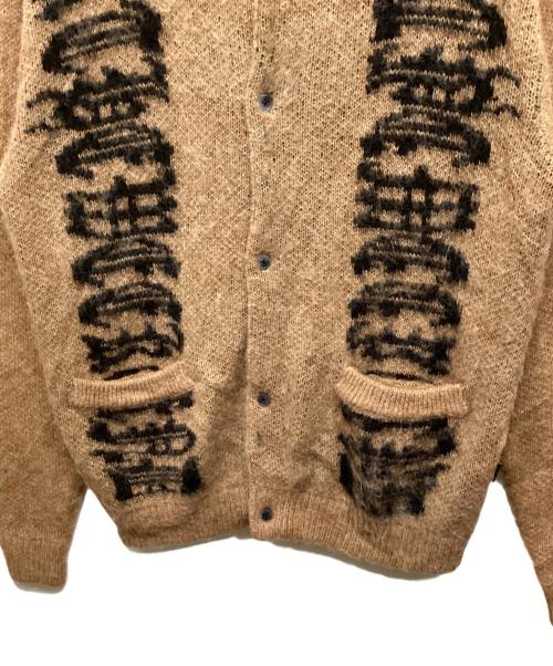FTW（エフティーダブリュー）FTW (エフティーダブリュー) ニットカーディガン ブラウン サイズ:表記無しの古着・服飾アイテム