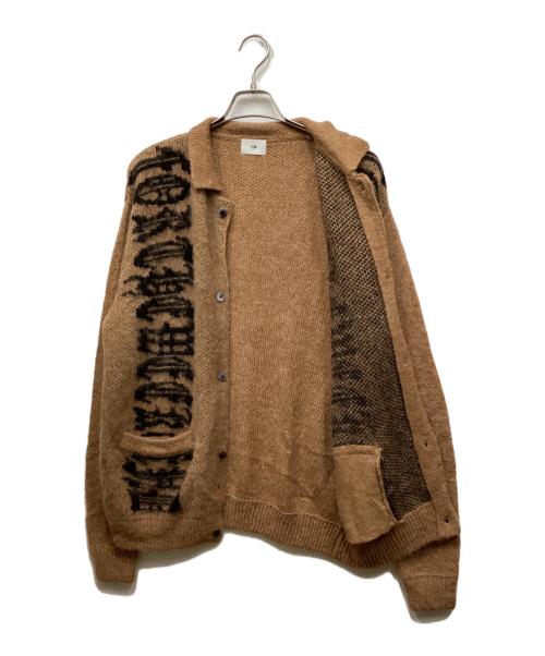 FTW（エフティーダブリュー）FTW (エフティーダブリュー) ニットカーディガン ブラウン サイズ:表記無しの古着・服飾アイテム