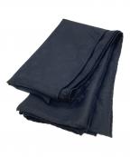 LOUIS VUITTONルイ ヴィトン）の古着「大判ストール」｜ブラック