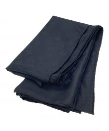 LOUIS VUITTON（ルイ ヴィトン）の古着「大判ストール」｜ブラック