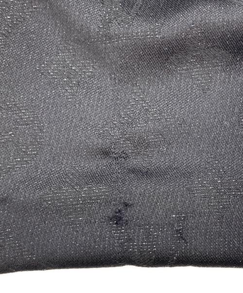 LOUIS VUITTON（ルイ ヴィトン）LOUIS VUITTON (ルイ ヴィトン) 大判ストール ブラックの古着・服飾アイテム