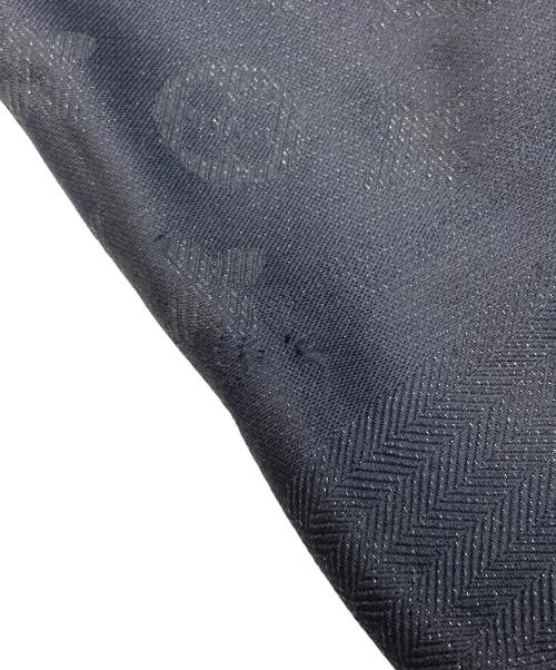 LOUIS VUITTON（ルイ ヴィトン）LOUIS VUITTON (ルイ ヴィトン) 大判ストール ブラックの古着・服飾アイテム