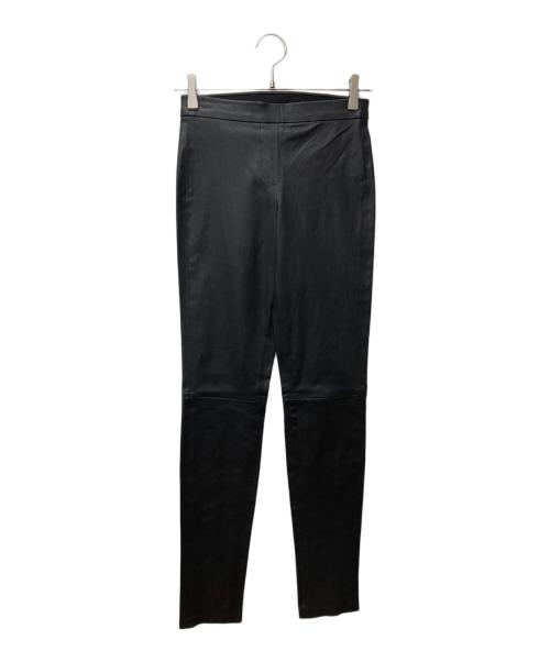 theory（セオリー）theory (セオリー) New Bristol Leather Adbelle GF ブラック サイズ:00 未使用品の古着・服飾アイテム