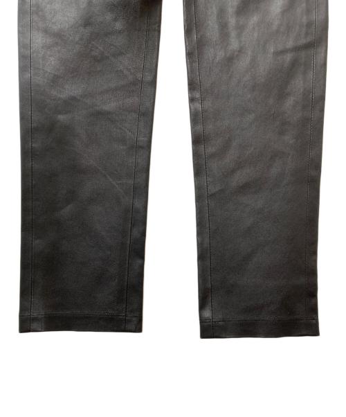 theory（セオリー）theory (セオリー) New Bristol Leather Adbelle GF ブラック サイズ:00 未使用品の古着・服飾アイテム