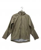 THE NORTH FACEザ ノース フェイス）の古着「エンライドレインジャケット」｜ベージュ×ホワイト