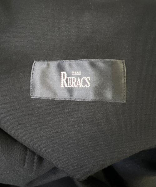THE RERACS（ザ リラクス）THE RERACS (ザ リラクス) イージーパンツ ブラック サイズ:38の古着・服飾アイテム