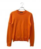CALVIN KLEIN 205W39NYCカルバンクライン205W39NYC）の古着「カシミヤニット」｜オレンジ