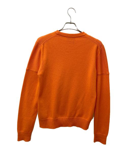 CALVIN KLEIN 205W39NYC（カルバンクライン205W39NYC）CALVIN KLEIN 205W39NYC (カルバンクライン205W39NYC) カシミヤニット オレンジ サイズ:Sの古着・服飾アイテム