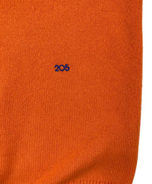 CALVIN KLEIN 205W39NYC（カルバンクライン205W39NYC）CALVIN KLEIN 205W39NYC (カルバンクライン205W39NYC) カシミヤニット オレンジ サイズ:Sの古着・服飾アイテム