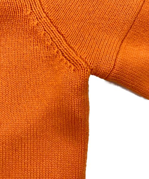 CALVIN KLEIN 205W39NYC（カルバンクライン205W39NYC）CALVIN KLEIN 205W39NYC (カルバンクライン205W39NYC) カシミヤニット オレンジ サイズ:Sの古着・服飾アイテム