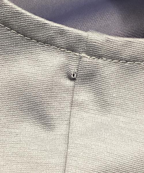 BLUE LABEL CRESTBRIDGE（ブルーレーベルクレストブリッジ）BLUE LABEL CRESTBRIDGE (ブルーレーベルクレストブリッジ) ジャンパースカートセットアップ ラベンダー サイズ:36の古着・服飾アイテム