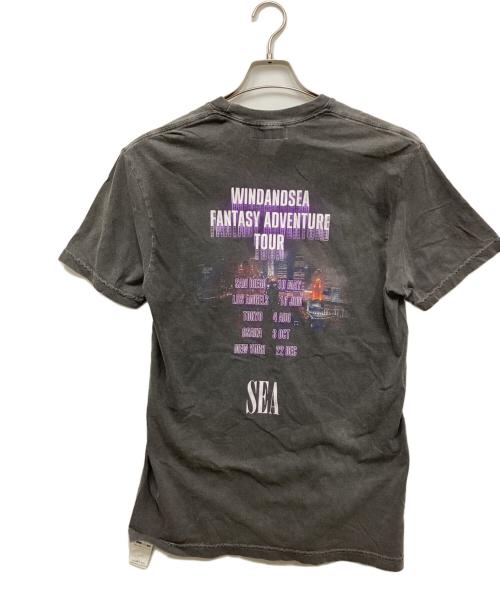 WIND AND SEA（ウィンダンシー）WIND AND SEA (ウィンダンシー) Thrash Heritage Thunder S/S Tee　(スラッシュヘリテージサンダーT) ダークグレー サイズ:Mの古着・服飾アイテム