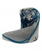 HERMESエルメス）の古着「カレ45 cheval surprise coloriage 思いがけない馬 コットン100％ハンカチ」