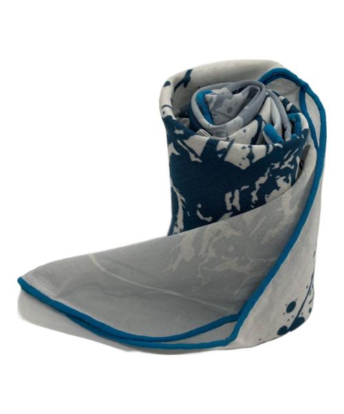 HERMES（エルメス）HERMES (エルメス) カレ45 cheval surprise coloriage 思いがけない馬 コットン100％ハンカチの古着・服飾アイテム