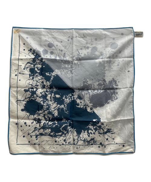 HERMES（エルメス）HERMES (エルメス) カレ45 cheval surprise coloriage 思いがけない馬 コットン100％ハンカチの古着・服飾アイテム