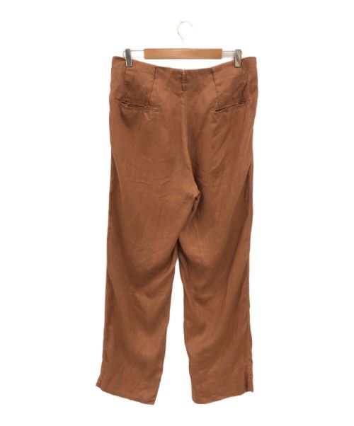 THE CIRCA BRAND（ザサーカブランド）THE CIRCA BRAND (ザサーカブランド) TROUSERS S301E ブラウン サイズ:36の古着・服飾アイテム