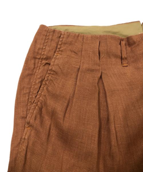 THE CIRCA BRAND（ザサーカブランド）THE CIRCA BRAND (ザサーカブランド) TROUSERS S301E ブラウン サイズ:36の古着・服飾アイテム