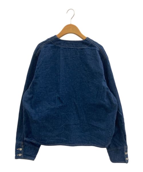 THE CIRCA BRAND（ザサーカブランド）THE CIRCA BRAND (ザサーカブランド) ”Asymmetric Pocket” Engineer Jacket インディゴ サイズ:-の古着・服飾アイテム