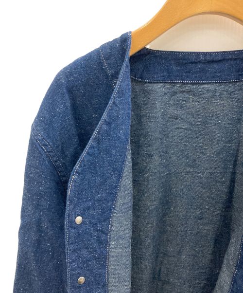 THE CIRCA BRAND（ザサーカブランド）THE CIRCA BRAND (ザサーカブランド) ”Asymmetric Pocket” Engineer Jacket インディゴ サイズ:-の古着・服飾アイテム