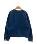 THE CIRCA BRAND (ザサーカブランド) ”Asymmetric Pocket” Engineer Jacket インディゴ サイズ:-：12000円
