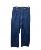 Brass×SIGNAL GARMENTSブラス×シグナルガーメンツ）の古着「BSC UNIFORM ”Early type waist overall”」｜インディゴ