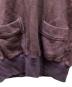 中古・古着 OLDE HOMESTEADER (オールド ホームステッダー) Extra Cotton Fleece / Hooded Long Sleeve パープル サイズ:46：5000円